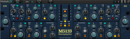 Kiive Audio M5133 Incl Keys v1.1.1 WiN MAC