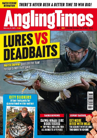 Angling Times - Issue 3708, 2025