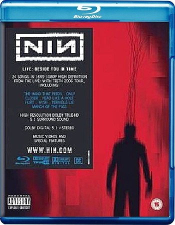 Nine Inch Nails Live - Beside You in Time (2007) Blu-ray