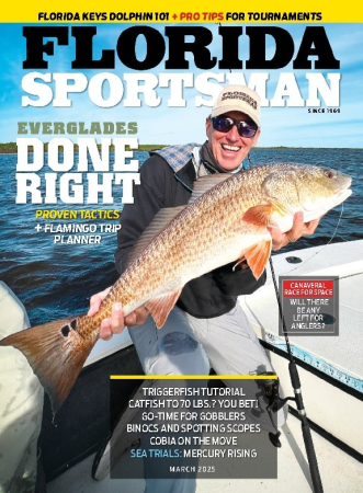 Florida Sportsman - March 2025 (True PDF)