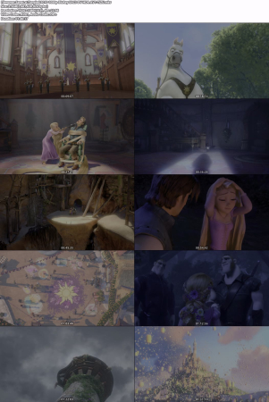 Tangled 2010 1080p BluRay EAC3 DV HDR AV1-TiZU