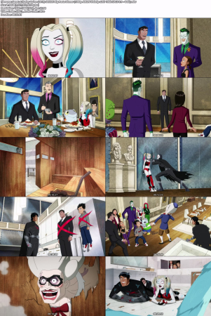 Harley Quinn 2019 S05E05 Big Pasta Dinner 1080p AMZN Webrip x265 10bit EAC3 5 1 - Goki