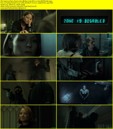 Panic Room 2002 BluRay 720p DD 2.0 x264-BHDStudio