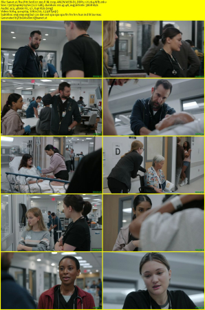 The Pitt S01E07 100 P M 720p AMZN WEB-DL DDP5.1 H.264-NTb