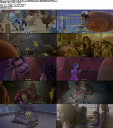 Ralph Breaks the Internet 2018 1080p BluRay EAC3 DV HDR AV1-TiZU