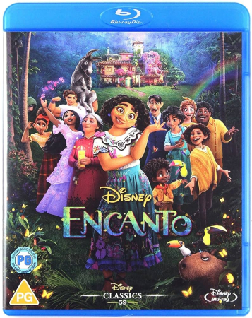 Encanto 2021 1080p BluRay EAC3 DV HDR AV1-TiZU