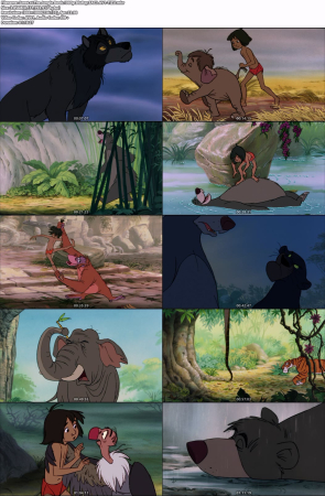 The Jungle Book 1967 1080p BluRay EAC3 AV1-TiZU