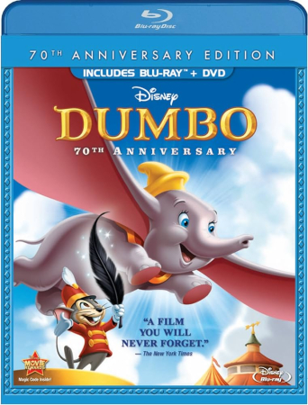 Dumbo 1941 1080p BluRay EAC3 AV1-TiZU
