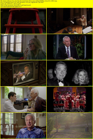 Never Too Late The Doc Severinsen Story 2020 1080p WEBRip x264 AAC-LAMA