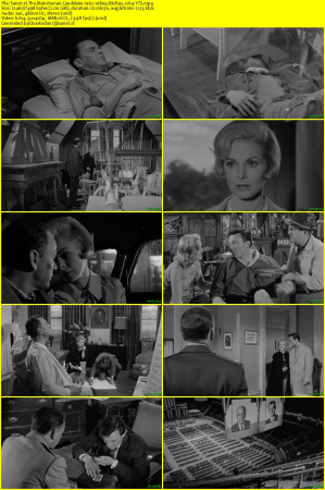 The Manchurian Candidate 1962 1080p BluRay x264-YTS