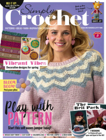Simply Crochet - Issue 159, 2025