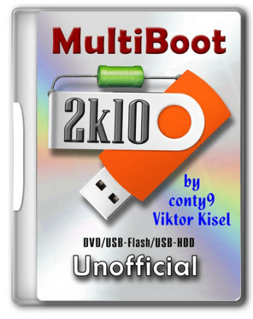 MultiBoot 2k10 DVD/USB/HDD 7.40 Unofficial