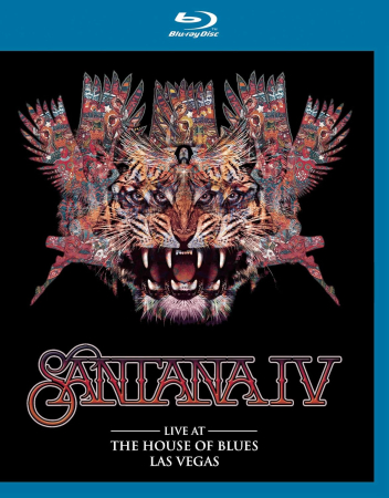 Santana - Santana IV: Live at the House of Blues, Las Vegas (2016) Blu-ray
