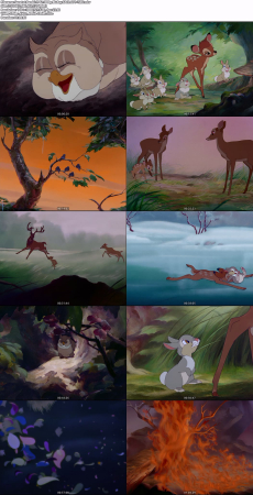 Bambi 1942 1080p BluRay EAC3 AV1-TiZU