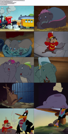 Dumbo 1941 1080p BluRay EAC3 AV1-TiZU