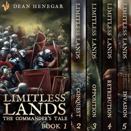 Limitless Lands: The Complete Series, Books 1-5 (Audiobook)