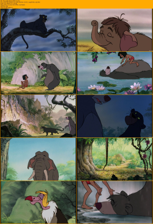 The Jungle Book Duology 1080p BRRip x264 AC3 DiVERSiTY