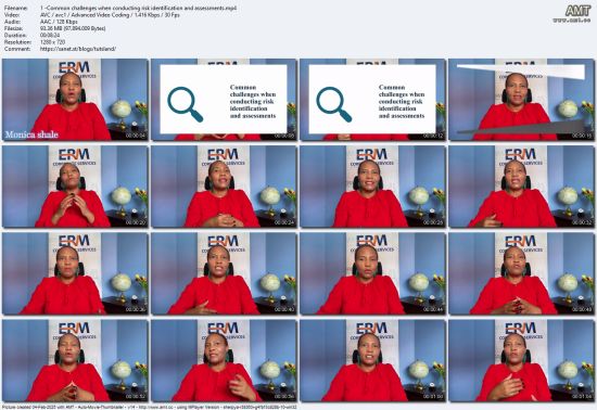 Conducting risk &amp; opportunity identification and assessments