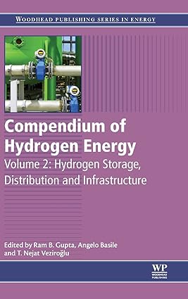 Compendium of Hydrogen Energy: Hydrogen Storage, Distribution and Infrastructure - Volume 2