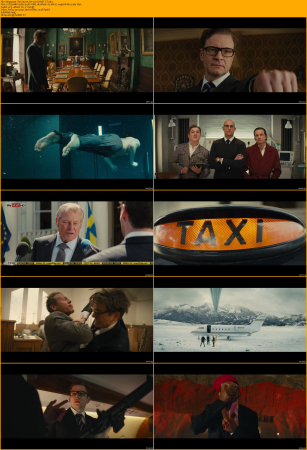 Kingsman Duology 1080p BRRip x264 AC3 DiVERSiTY