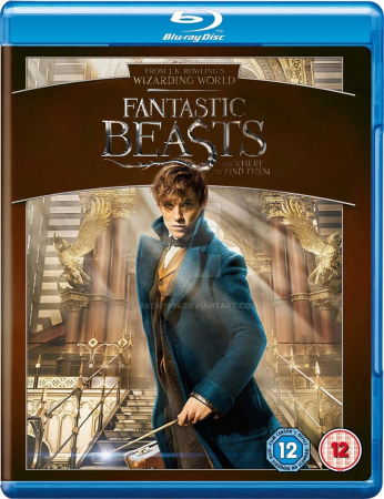Fantastic Beasts and Where to Find Them 2016 1080p AV1 10bit-Zero00