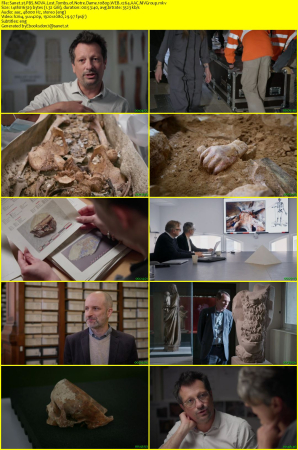 PBS Nova - Lost Tombs of Notre Dame (2024) 1080p WEB x264 AAC MVGroup