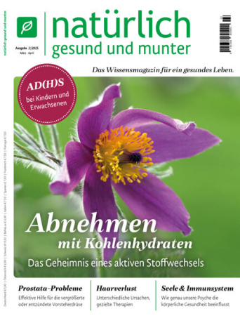 naturlich gesund und munter - Marz/April 2025