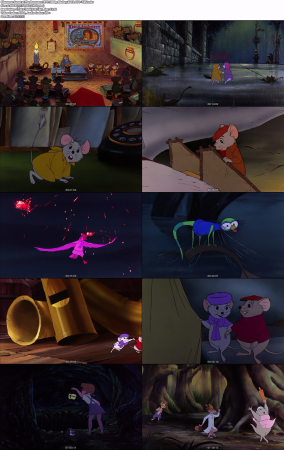 The Rescuers 1977 1080p BluRay EAC3 AV1-TiZU