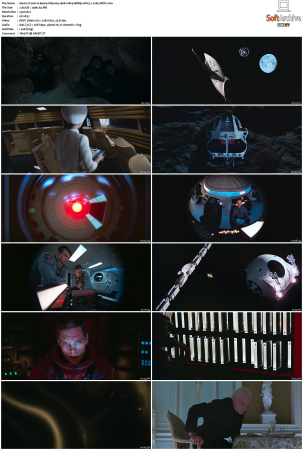 2001 A Space Odyssey 1968 1080p BRRip AAC5.1 x265-XBiTs