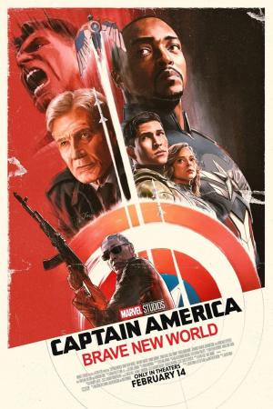Captain America Brave New World 2025 1080p HDCAM-C1NEM4