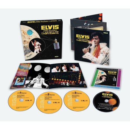 Elvis Presley - Aloha From Hawaii Via Satellite (2023) Blu-ray