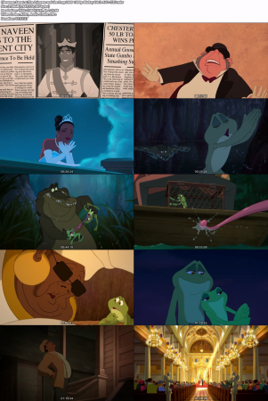 The Princess and the Frog 2009 1080p BluRay EAC3 AV1-TiZU