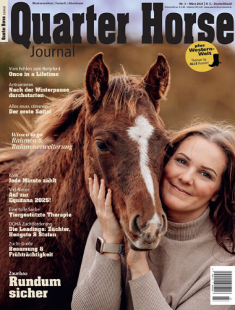 Quarter Horse Journal - Marz 2025