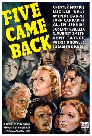 Five Came Back 1939 720p x264-Classics
