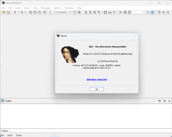 IDA 9.0.241217 SP1 Pro