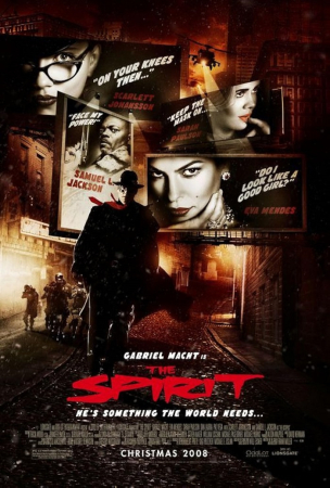 The Spirit 2008 1080p ROKU WEB-DL DD 5.1 H264-PiRaTeS