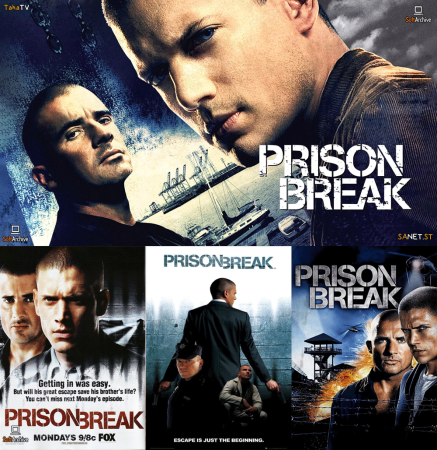 Prison Break S01-S05 1080p WEBRip DDP5.1 H265-d3g