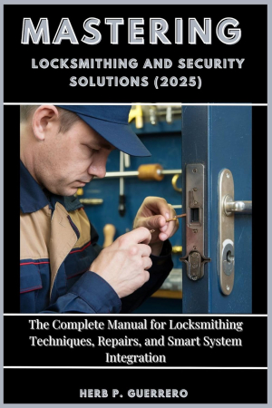 MASTERING LOCKSMITHING AND SECURITY SOLUTIONS (2025): The Complete Manual for Locksmithing Techniques, Repairs, and Smart System