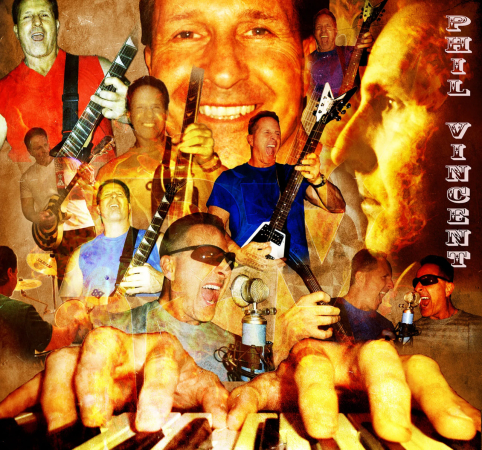 Phil Vincent - Discography (1996-2024) MP3