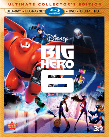 Big Hero 6 2014 1080p BluRay EAC3 DV HDR AV1-TiZU