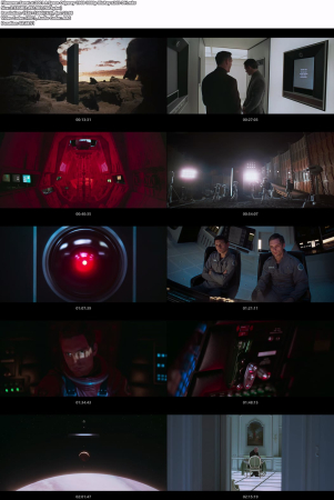 2001 A Space Odyssey 1968 1080p BluRay x265-DH