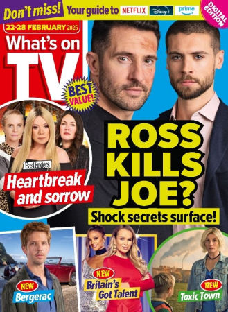 What's on TV - 22/28 February 2025