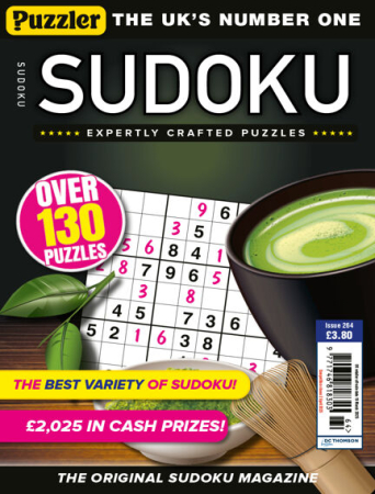 Puzzler Sudoku - Issue 264, 2025