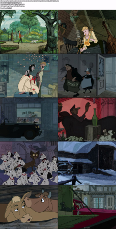 One Hundred and One Dalmatians 1961 1080p BluRay EAC3 AV1-TiZU