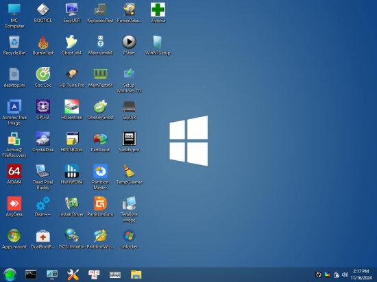 WinPE MCBoot VN Version 10.8.170125