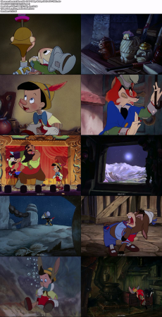 Pinocchio 1940 1080p BluRay EAC3 AV1-TiZU