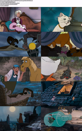 The Aristocats 1970 1080p BluRay EAC3 AV1-TiZU