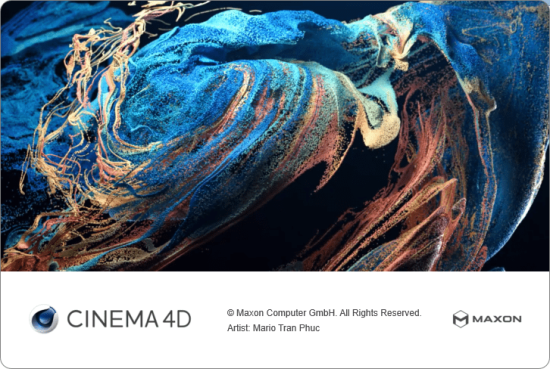 Maxon Cinema 4D 2025.1.2 (x64) Multilingual