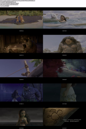 Moana 2016 1080p BluRay EAC3 DV HDR AV1-TiZU