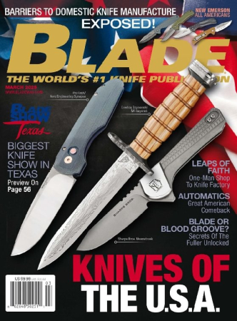 Blade - March 2025 (True PDF)